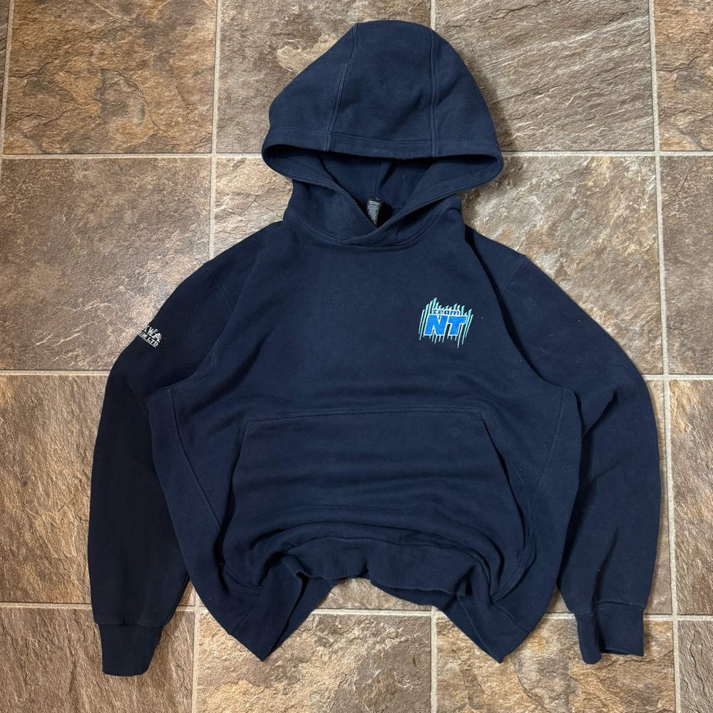 Lululemon NT Team Maskwa engineering Ltd Issued Pullover Hoodie Mens S/P